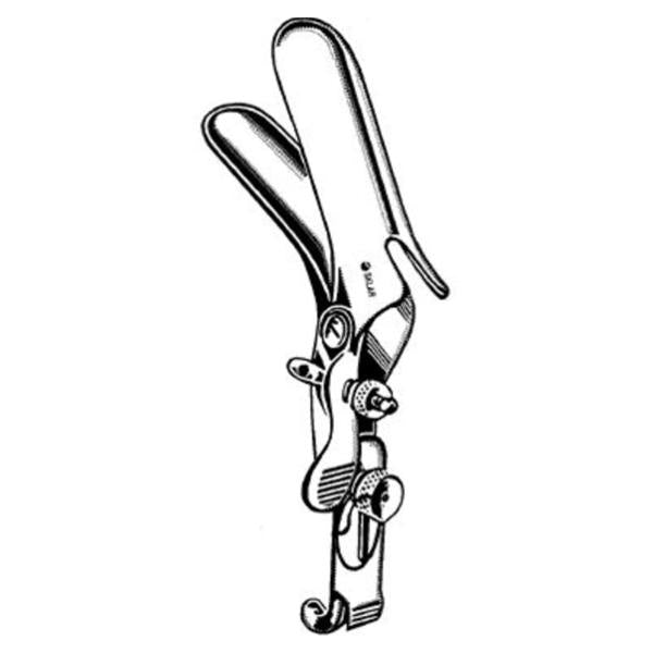 Speculum Vaginal Freeway-Graves 4x1-1/4